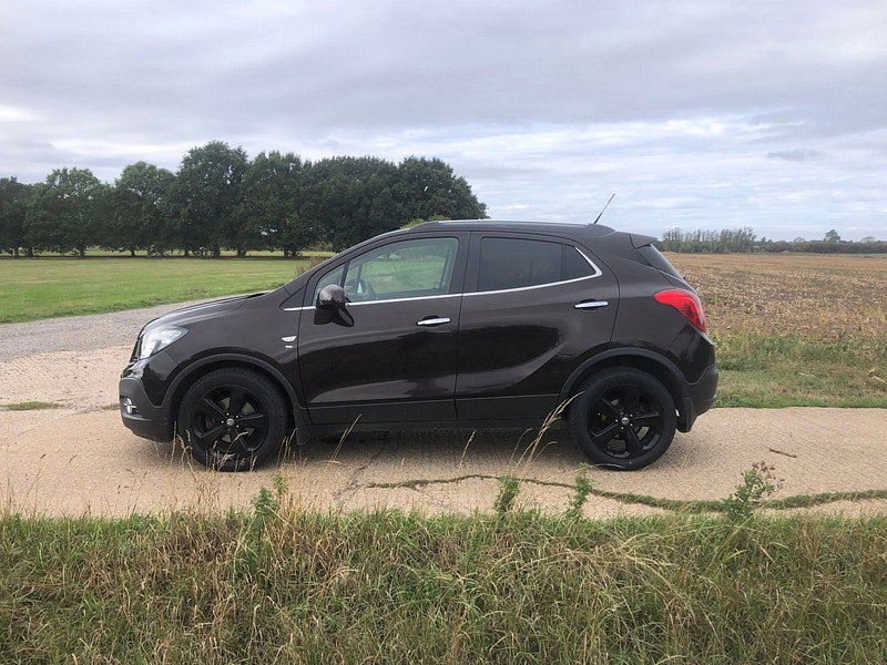 Vauxhall Mokka 1.6 SE SUV 5dr Petrol Manual 2WD Euro 5 (s/s) (115 ps)