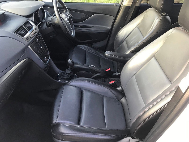 Vauxhall Mokka 1.6L SE S/S SUV 5dr Petrol Manual Euro 5 (113 bhp)