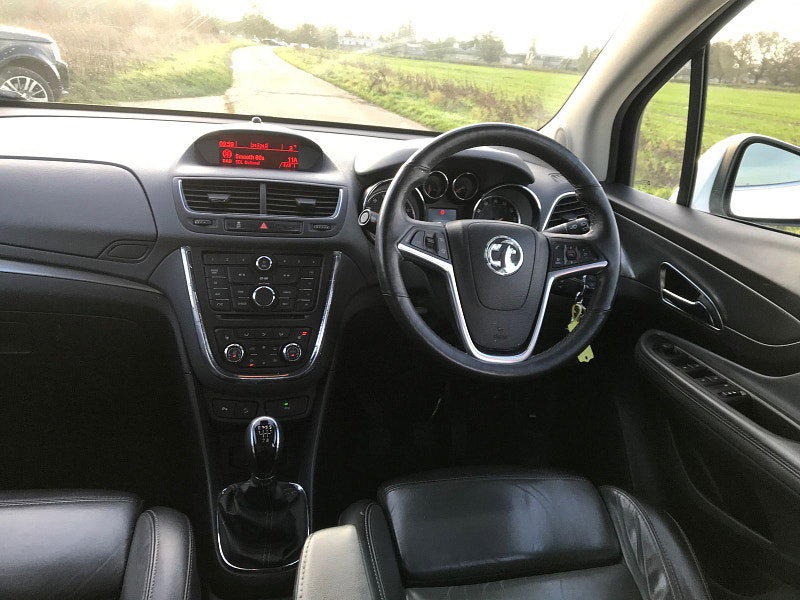 Vauxhall Mokka 1.6L SE S/S SUV 5dr Petrol Manual Euro 5 (113 bhp)