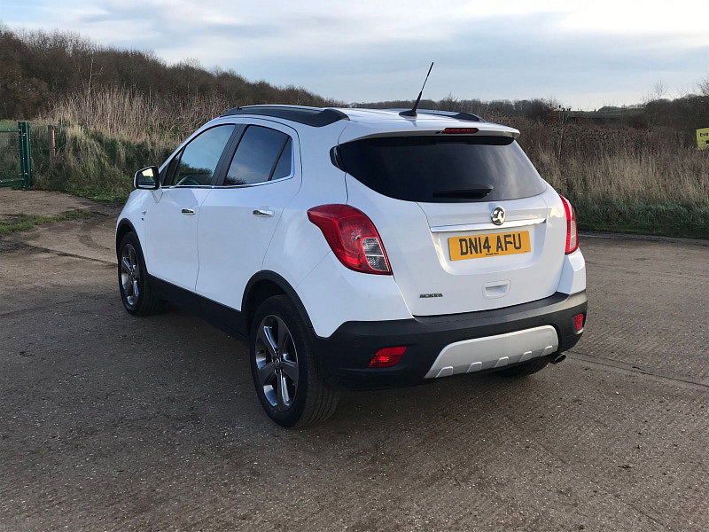 Vauxhall Mokka 1.6L SE S/S SUV 5dr Petrol Manual Euro 5 (113 bhp)