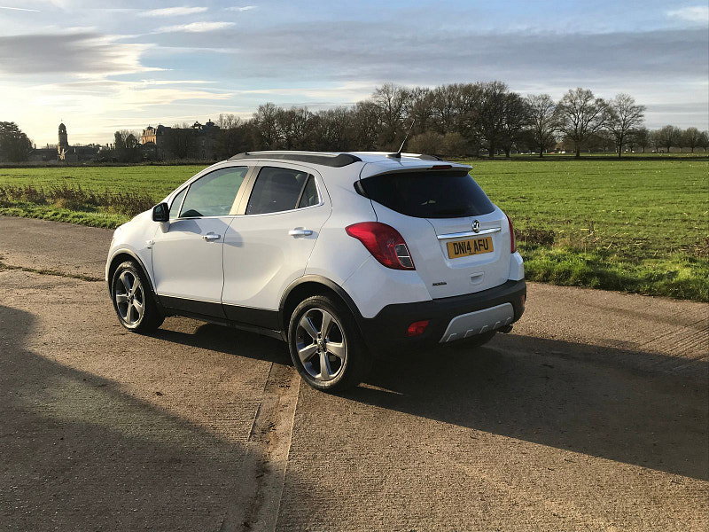 Vauxhall Mokka 1.6L SE S/S SUV 5dr Petrol Manual Euro 5 (113 bhp)