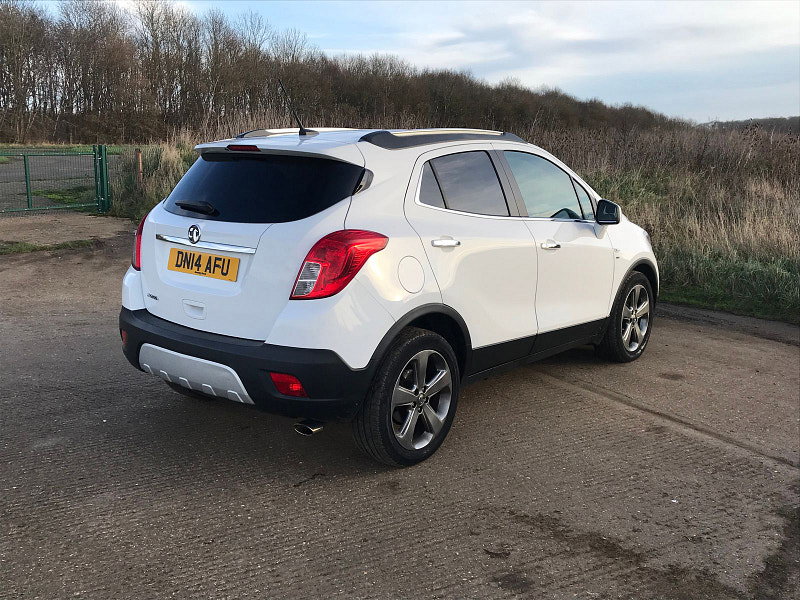Vauxhall Mokka 1.6L SE S/S SUV 5dr Petrol Manual Euro 5 (113 bhp)
