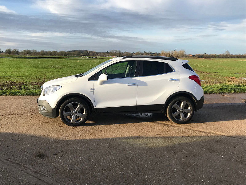 Vauxhall Mokka 1.6L SE S/S SUV 5dr Petrol Manual Euro 5 (113 bhp)