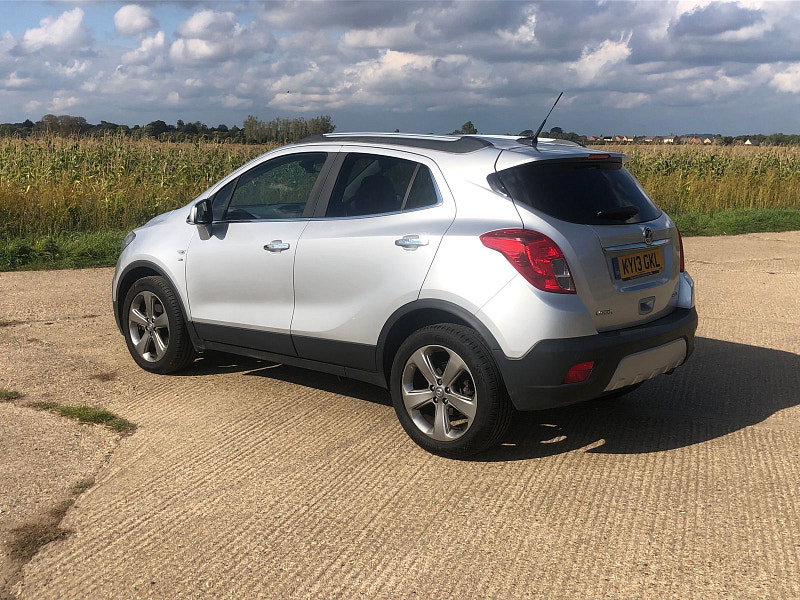 Vauxhall Mokka 1.7L SE CDTi S/S SUV 5dr Diesel Manual Euro 5 (128 bhp)