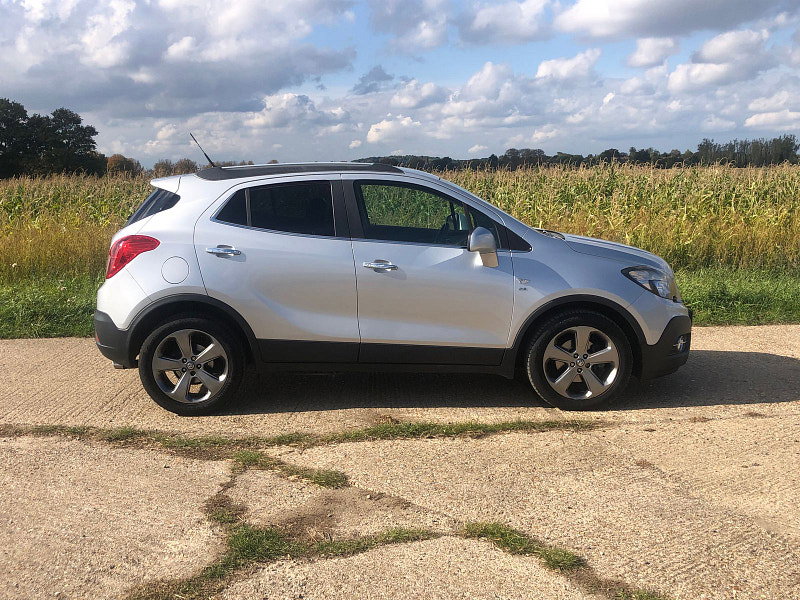 Vauxhall Mokka 1.7L SE CDTi S/S SUV 5dr Diesel Manual Euro 5 (128 bhp)