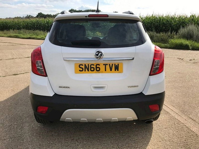 Vauxhall Mokka EXCLUSIV 1.4 TURBO
