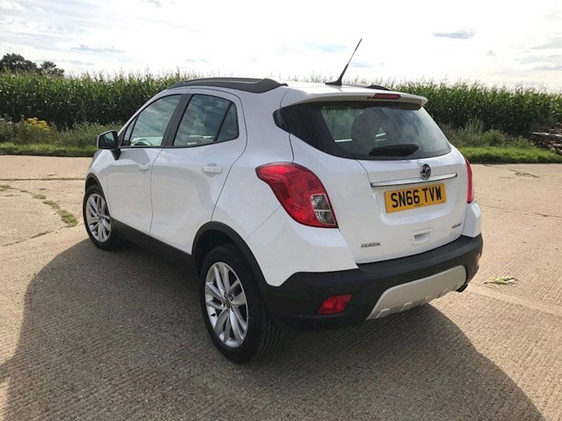 Vauxhall Mokka EXCLUSIV 1.4 TURBO