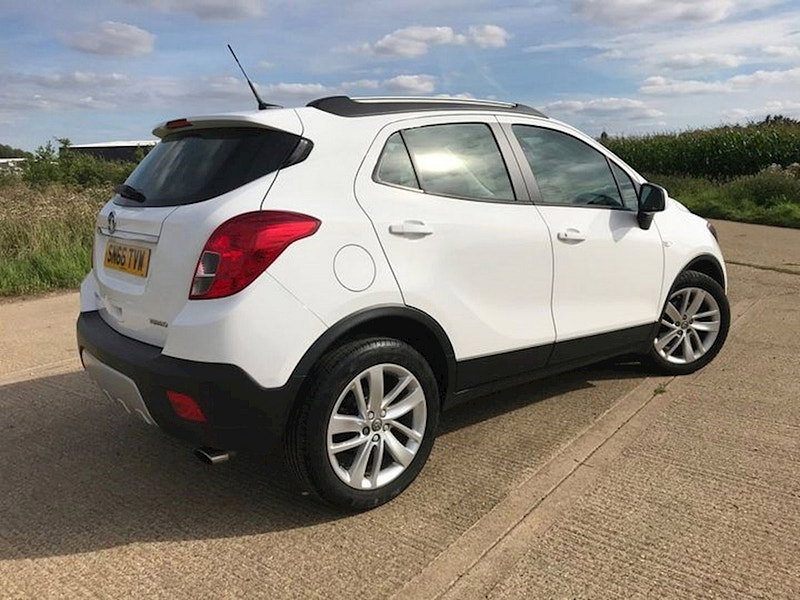 Vauxhall Mokka EXCLUSIV 1.4 TURBO