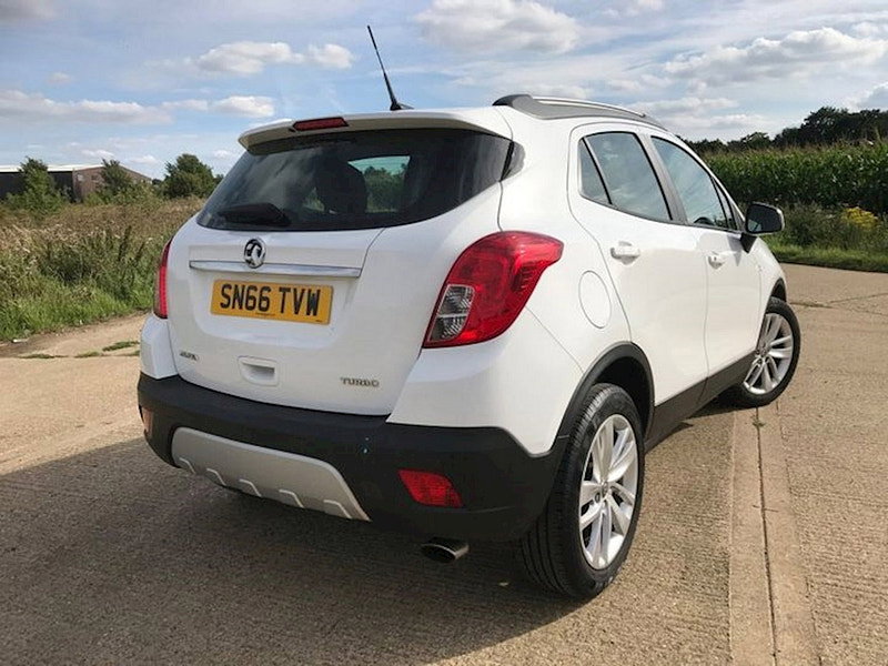 Vauxhall Mokka EXCLUSIV 1.4 TURBO