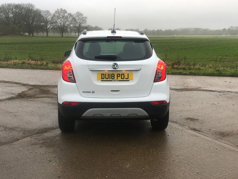 Vauxhall Mokka X 1.6L DESIGN NAV S/S SUV 5dr Petrol Manual Euro 6 (113 bhp)