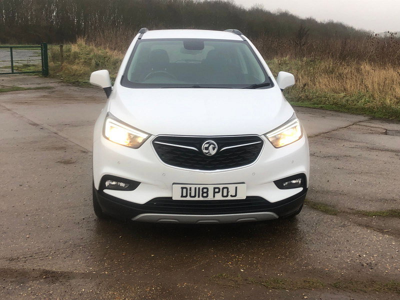Vauxhall Mokka X 1.6L DESIGN NAV S/S SUV 5dr Petrol Manual Euro 6 (113 bhp)
