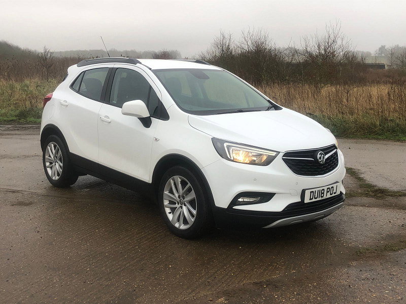 Vauxhall Mokka X 1.6L DESIGN NAV S/S SUV 5dr Petrol Manual Euro 6 (113 bhp)