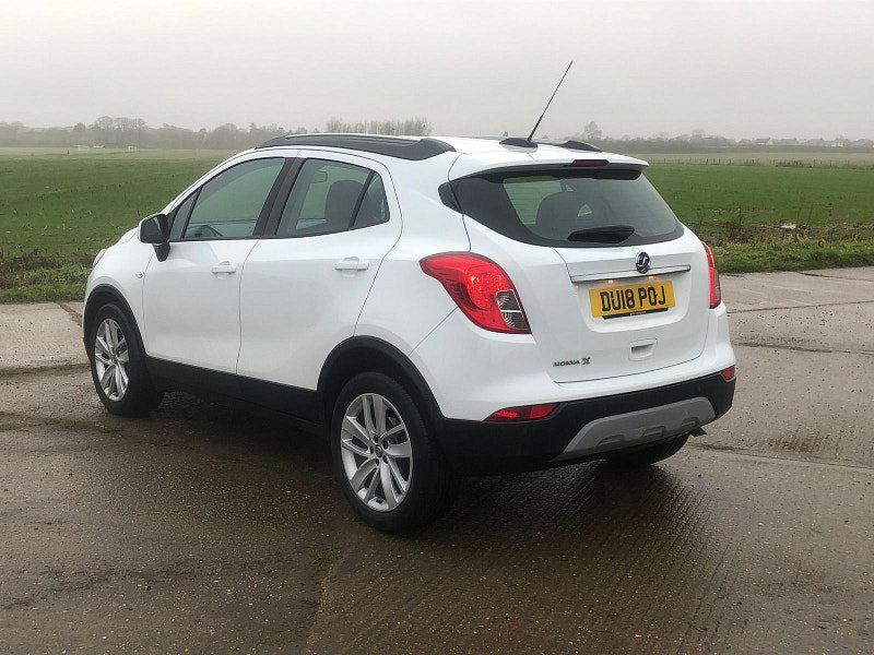 Vauxhall Mokka X 1.6L DESIGN NAV S/S SUV 5dr Petrol Manual Euro 6 (113 bhp)