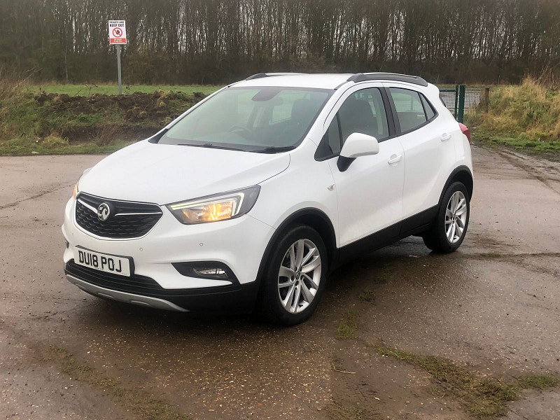 Vauxhall Mokka X 1.6L DESIGN NAV S/S SUV 5dr Petrol Manual Euro 6 (113 bhp)