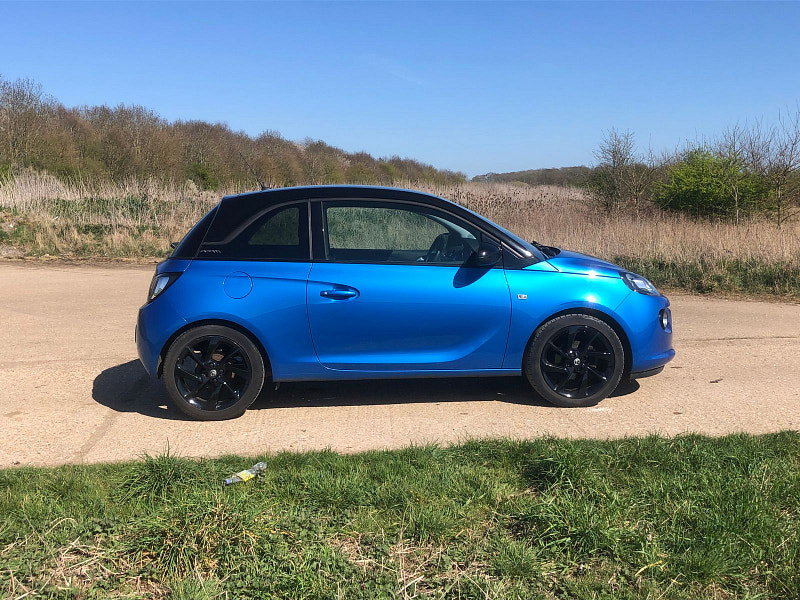 Vauxhall ADAM 1.2L Adam Energised Hatchback 3dr Petrol Manual Euro 6 (69 bhp)
