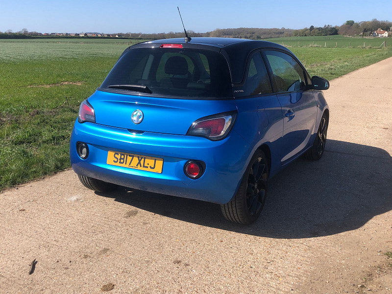 Vauxhall ADAM 1.2L Adam Energised Hatchback 3dr Petrol Manual Euro 6 (69 bhp)