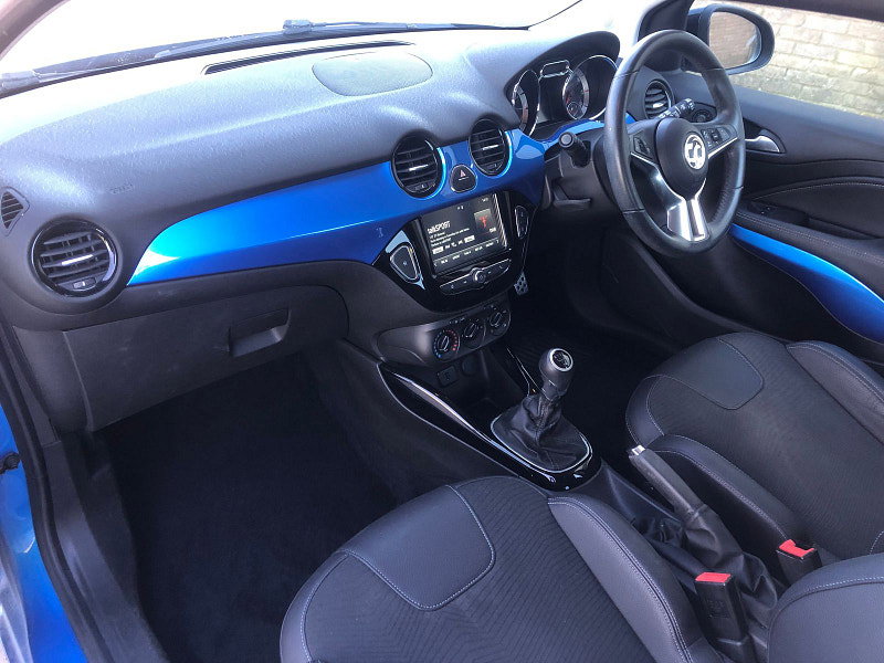 Vauxhall ADAM 1.2L Adam Energised Hatchback 3dr Petrol Manual Euro 6 (69 bhp)