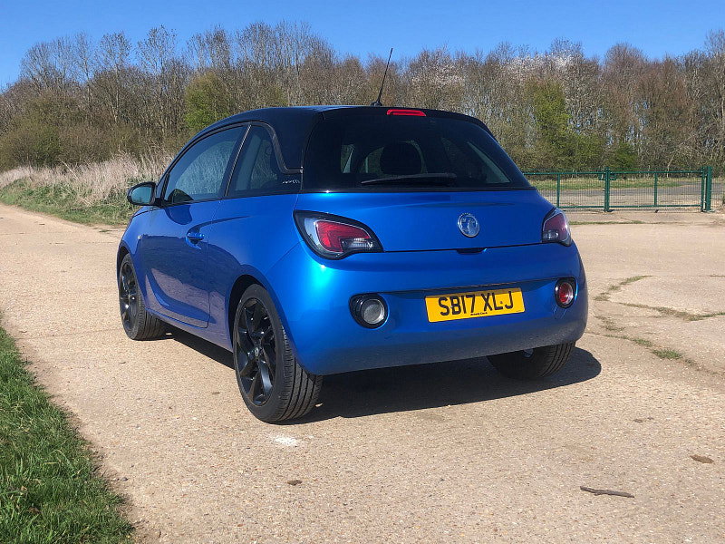 Vauxhall ADAM 1.2L Adam Energised Hatchback 3dr Petrol Manual Euro 6 (69 bhp)
