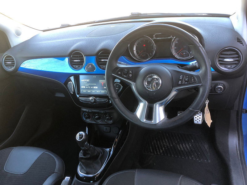 Vauxhall ADAM 1.2L Adam Energised Hatchback 3dr Petrol Manual Euro 6 (69 bhp)