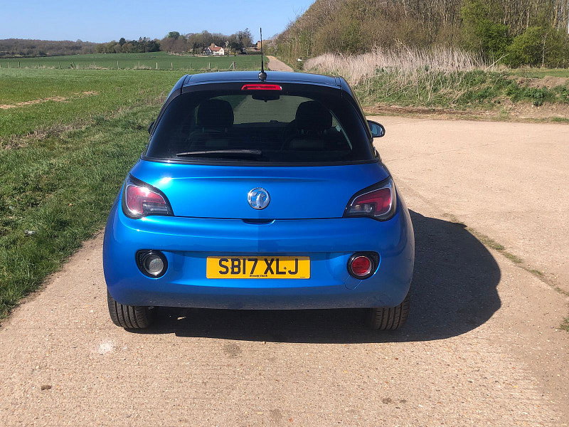 Vauxhall ADAM 1.2L Adam Energised Hatchback 3dr Petrol Manual Euro 6 (69 bhp)