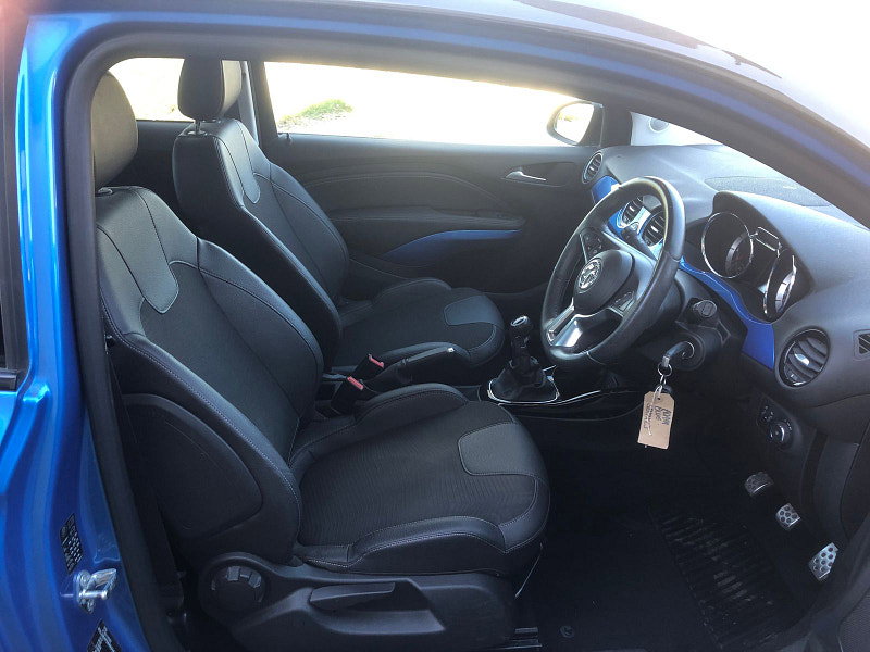Vauxhall ADAM 1.2L Adam Energised Hatchback 3dr Petrol Manual Euro 6 (69 bhp)