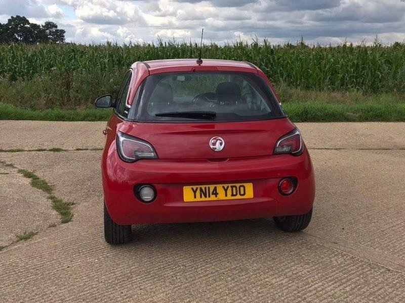 Vauxhall ADAM 1.2L JAM Hatchback 3dr Petrol Manual Euro 5 (69 bhp)