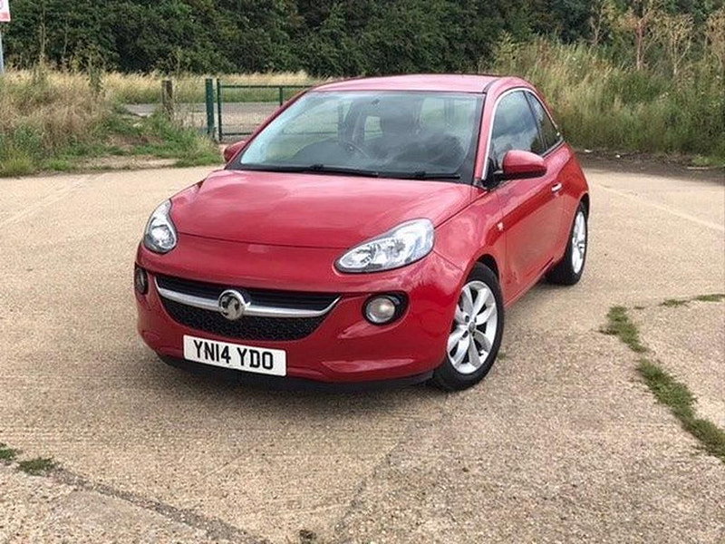 Vauxhall ADAM 1.2L JAM Hatchback 3dr Petrol Manual Euro 5 (69 bhp)