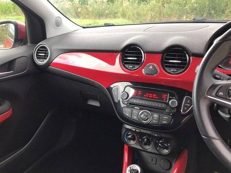 Vauxhall ADAM 1.2L JAM Hatchback 3dr Petrol Manual Euro 5 (69 bhp)