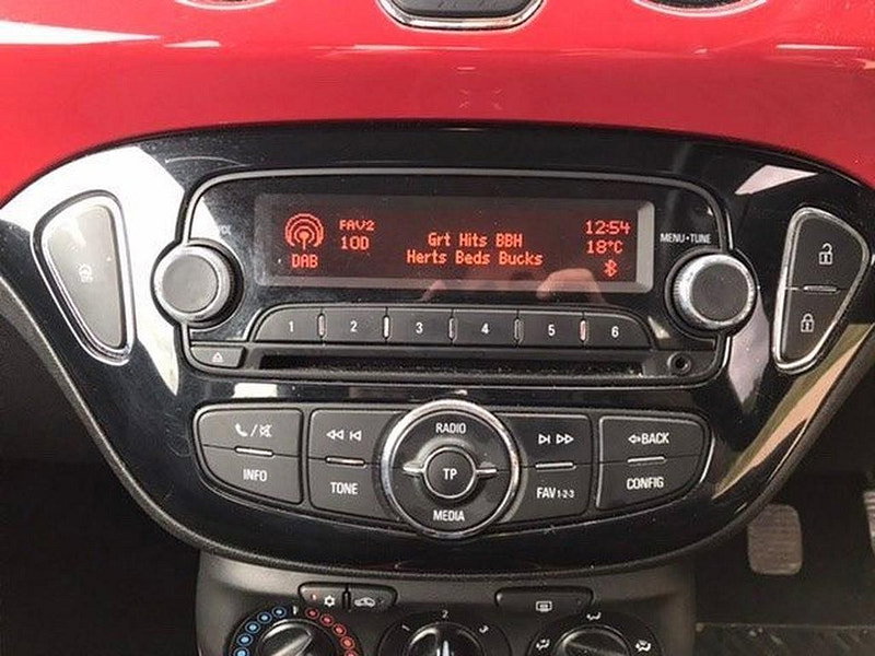 Vauxhall ADAM 1.2L JAM Hatchback 3dr Petrol Manual Euro 5 (69 bhp)