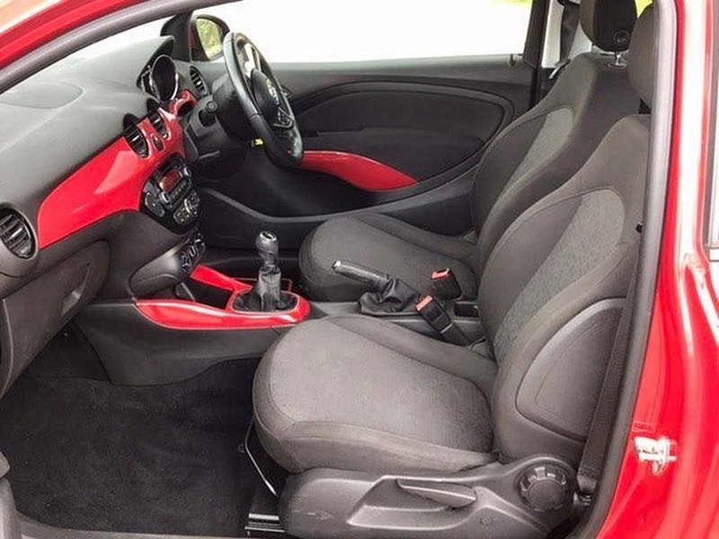 Vauxhall ADAM 1.2L JAM Hatchback 3dr Petrol Manual Euro 5 (69 bhp)