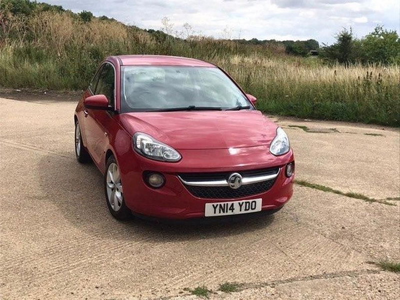 Vauxhall ADAM 1.2L JAM Hatchback 3dr Petrol Manual Euro 5 (69 bhp)