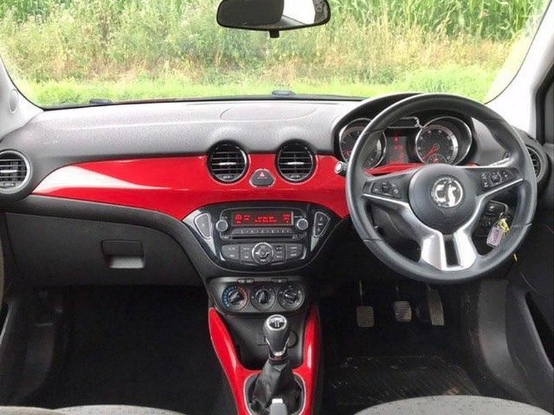Vauxhall ADAM 1.2L JAM Hatchback 3dr Petrol Manual Euro 5 (69 bhp)