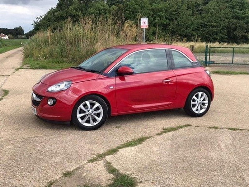 Vauxhall ADAM 1.2L JAM Hatchback 3dr Petrol Manual Euro 5 (69 bhp)