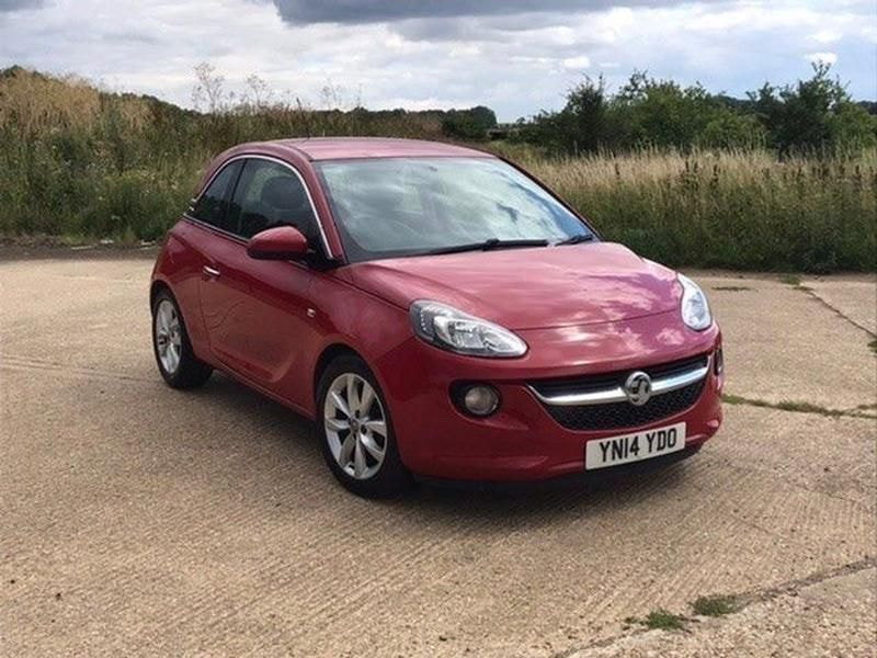Vauxhall ADAM 1.2L JAM Hatchback 3dr Petrol Manual Euro 5 (69 bhp)