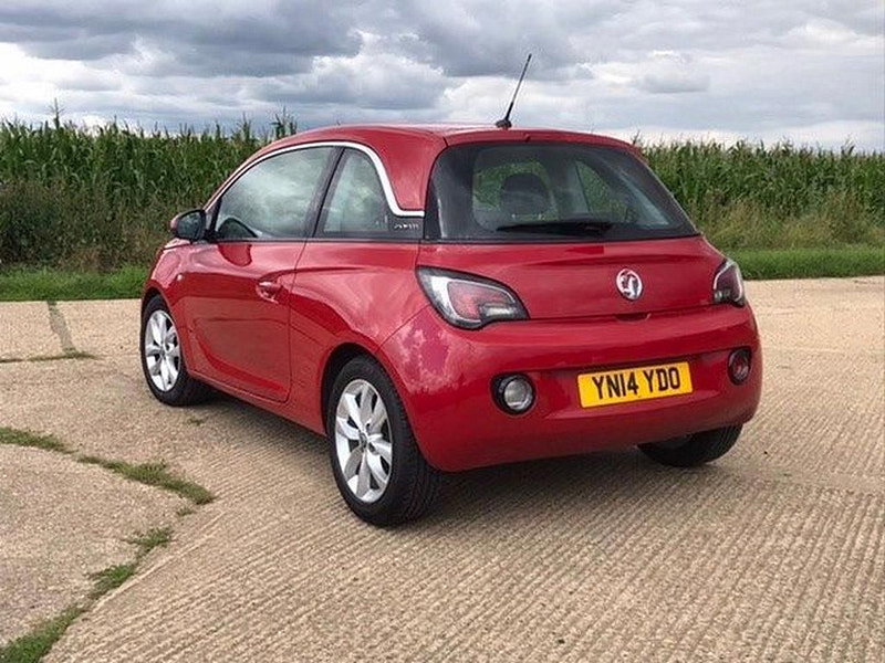 Vauxhall ADAM 1.2L JAM Hatchback 3dr Petrol Manual Euro 5 (69 bhp)