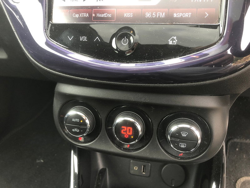 Vauxhall ADAM 1.4 ecoFLEX 16v GLAM Hatchback 3dr Petrol Manual Euro 5 (s/s) (87 ps)