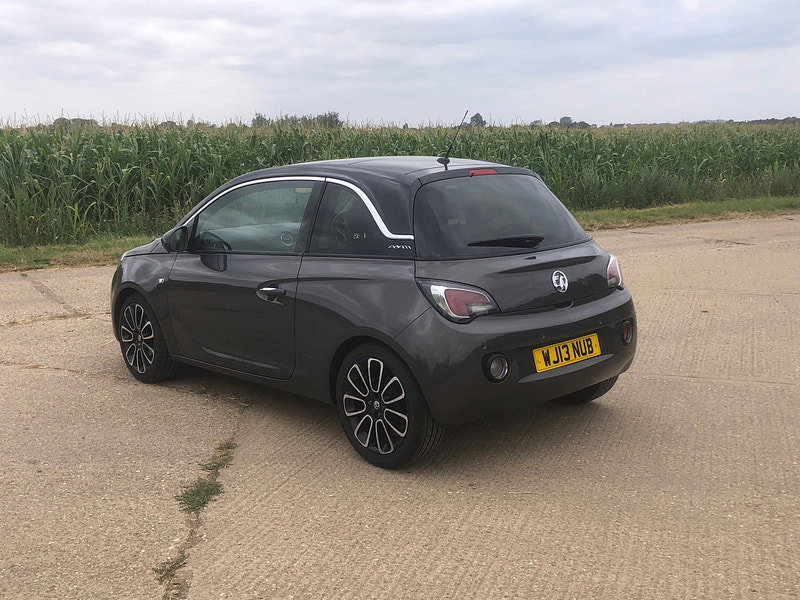 Vauxhall ADAM 1.4 ecoFLEX 16v GLAM Hatchback 3dr Petrol Manual Euro 5 (s/s) (87 ps)