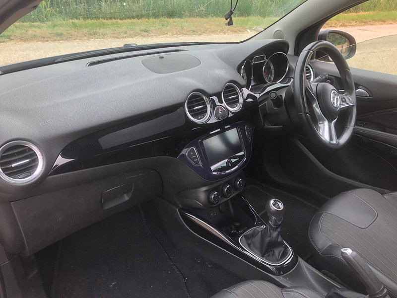 Vauxhall ADAM 1.4 ecoFLEX 16v GLAM Hatchback 3dr Petrol Manual Euro 5 (s/s) (87 ps)