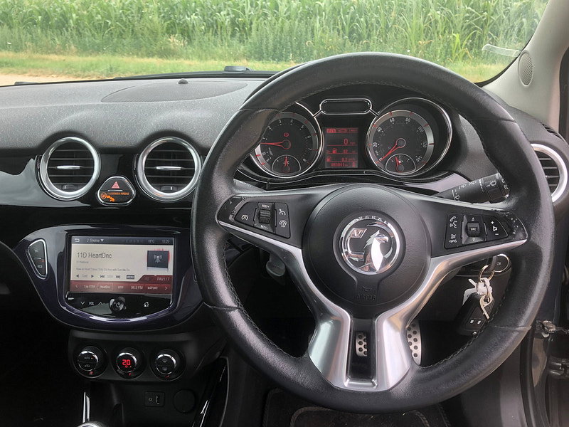Vauxhall ADAM 1.4 ecoFLEX 16v GLAM Hatchback 3dr Petrol Manual Euro 5 (s/s) (87 ps)