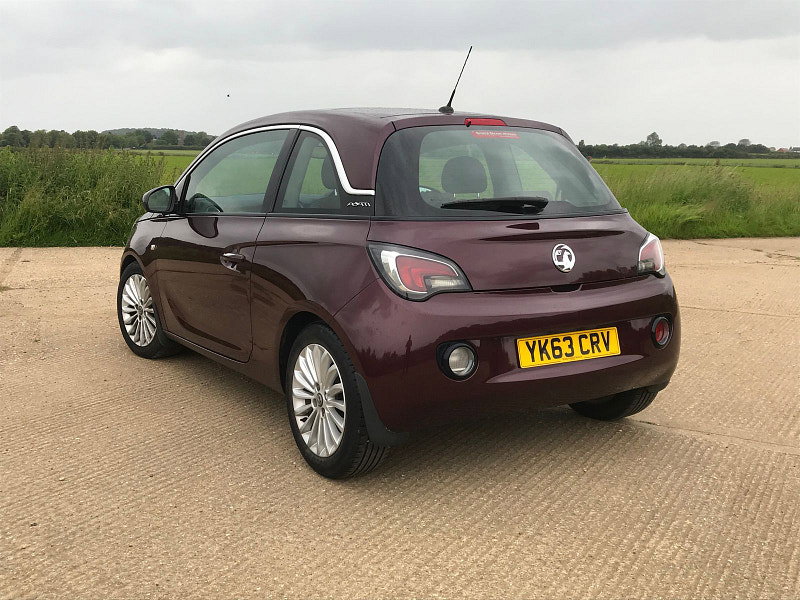 Vauxhall ADAM 1.4L GLAM S/S Hatchback 3dr Petrol Manual Euro 5 (98 bhp)