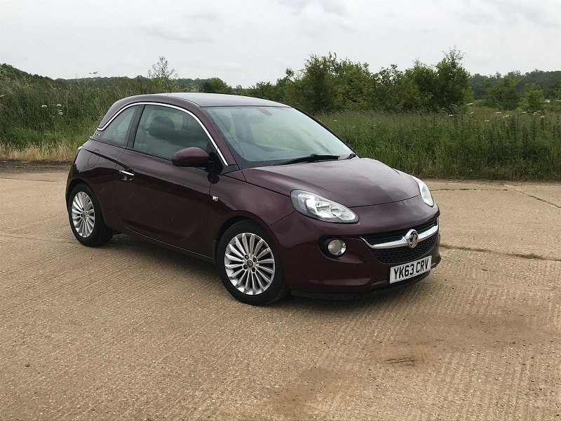 Vauxhall ADAM 1.4L GLAM S/S Hatchback 3dr Petrol Manual Euro 5 (98 bhp)