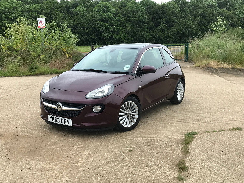 Vauxhall ADAM 1.4L GLAM S/S Hatchback 3dr Petrol Manual Euro 5 (98 bhp)