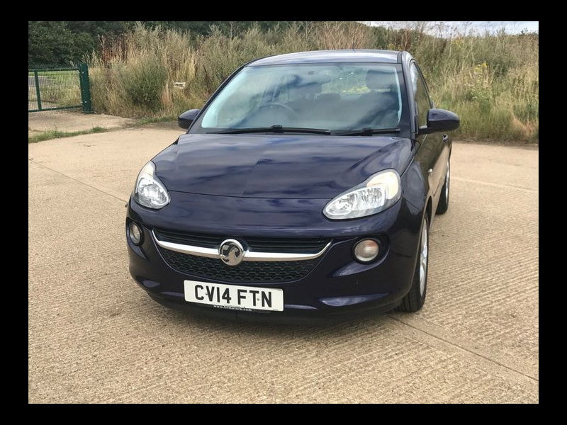 Vauxhall ADAM JAM 1.4 ecoFLEX £30 Tax