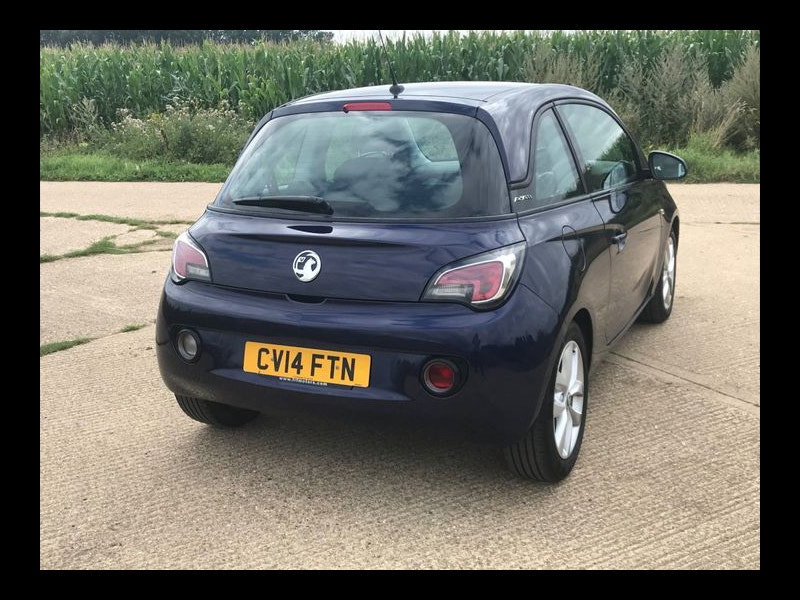 Vauxhall ADAM JAM 1.4 ecoFLEX £30 Tax
