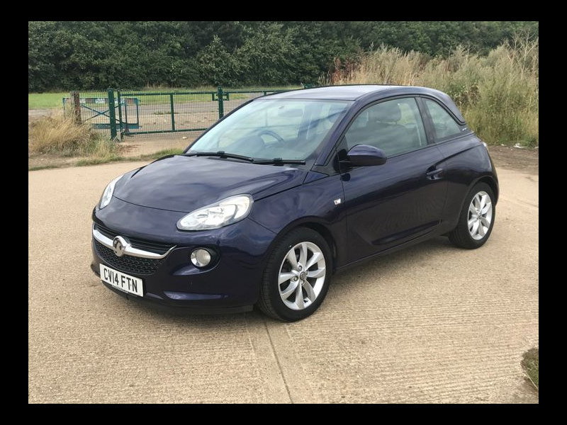 Vauxhall ADAM JAM 1.4 ecoFLEX £30 Tax