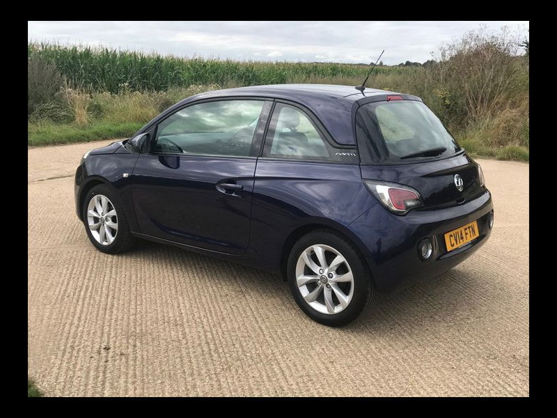 Vauxhall ADAM JAM 1.4 ecoFLEX £30 Tax