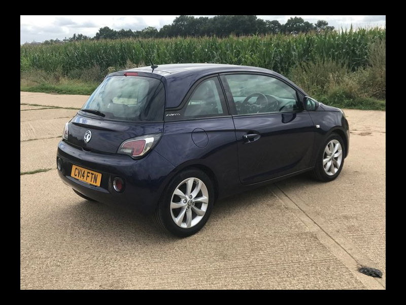 Vauxhall ADAM JAM 1.4 ecoFLEX £30 Tax
