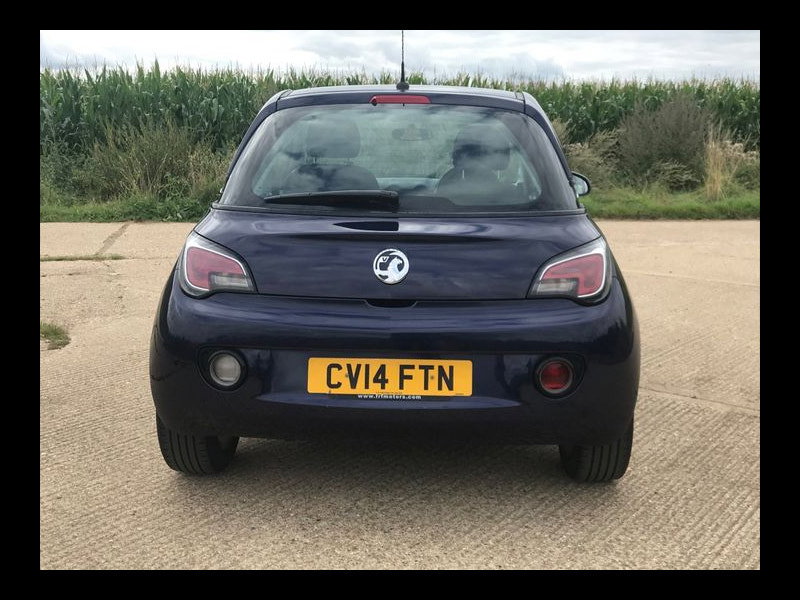 Vauxhall ADAM JAM 1.4 ecoFLEX £30 Tax