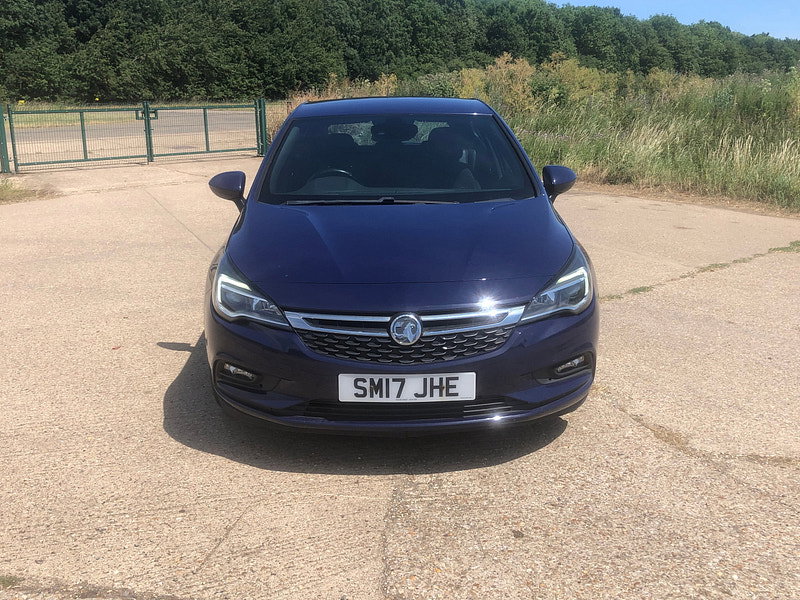 Vauxhall Astra 1.4i SRi Hatchback 5dr Petrol Manual Euro 6 (100 ps)