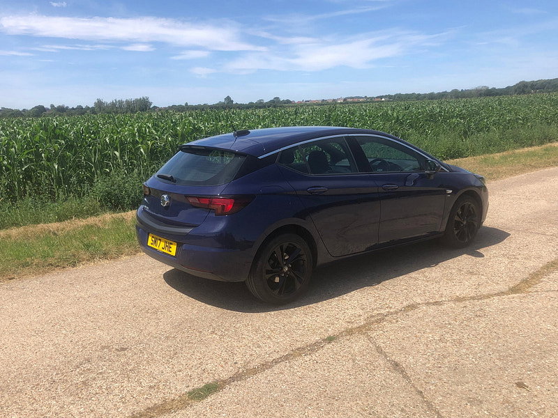 Vauxhall Astra 1.4i SRi Hatchback 5dr Petrol Manual Euro 6 (100 ps)